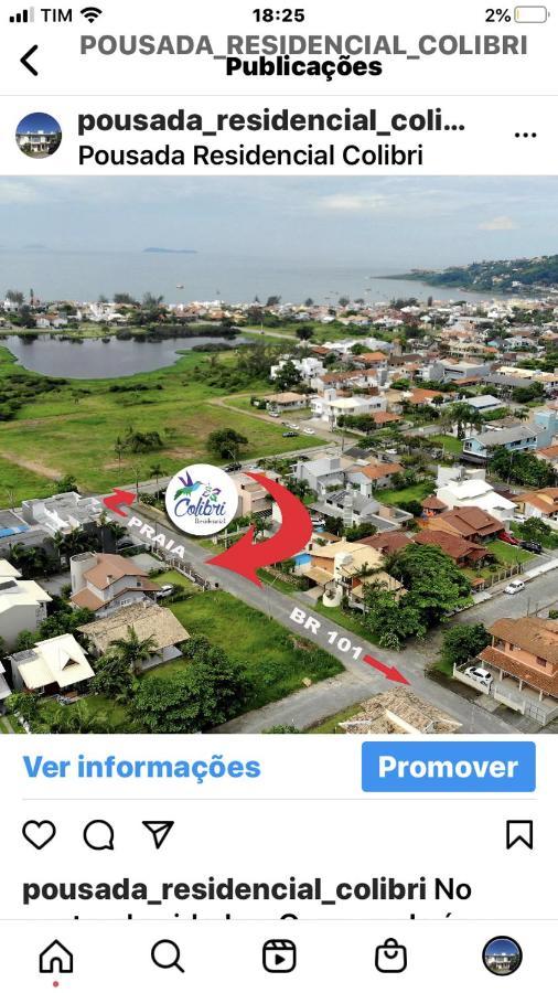 Residencial Colibri Ξενοδοχείο Garopaba Εξωτερικό φωτογραφία